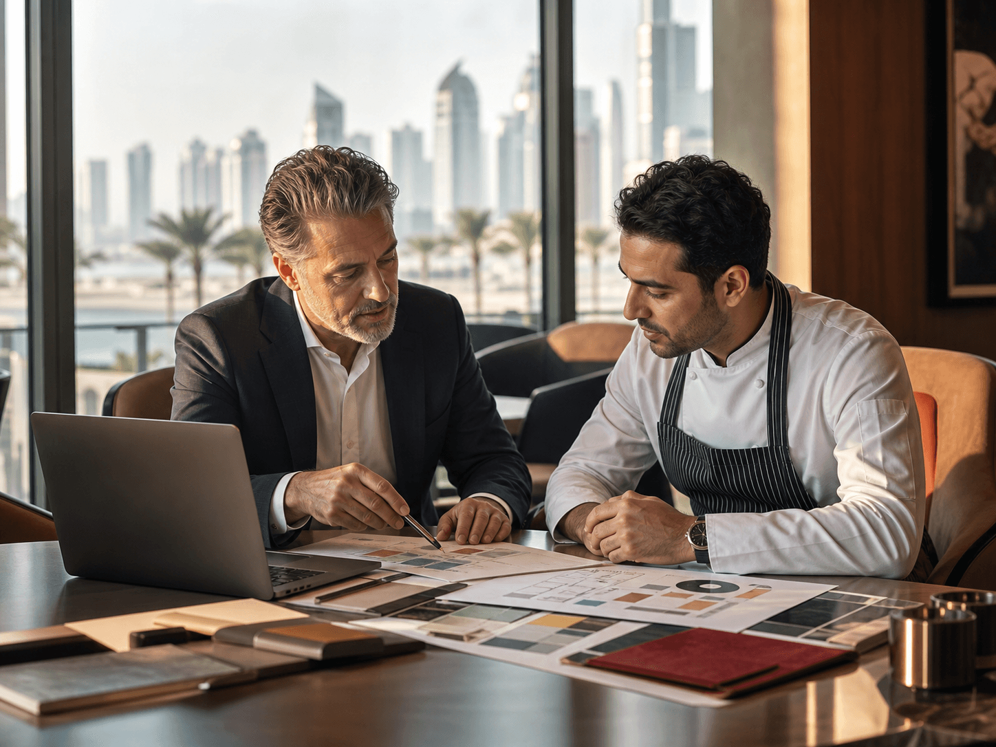 استشارات الأعمال