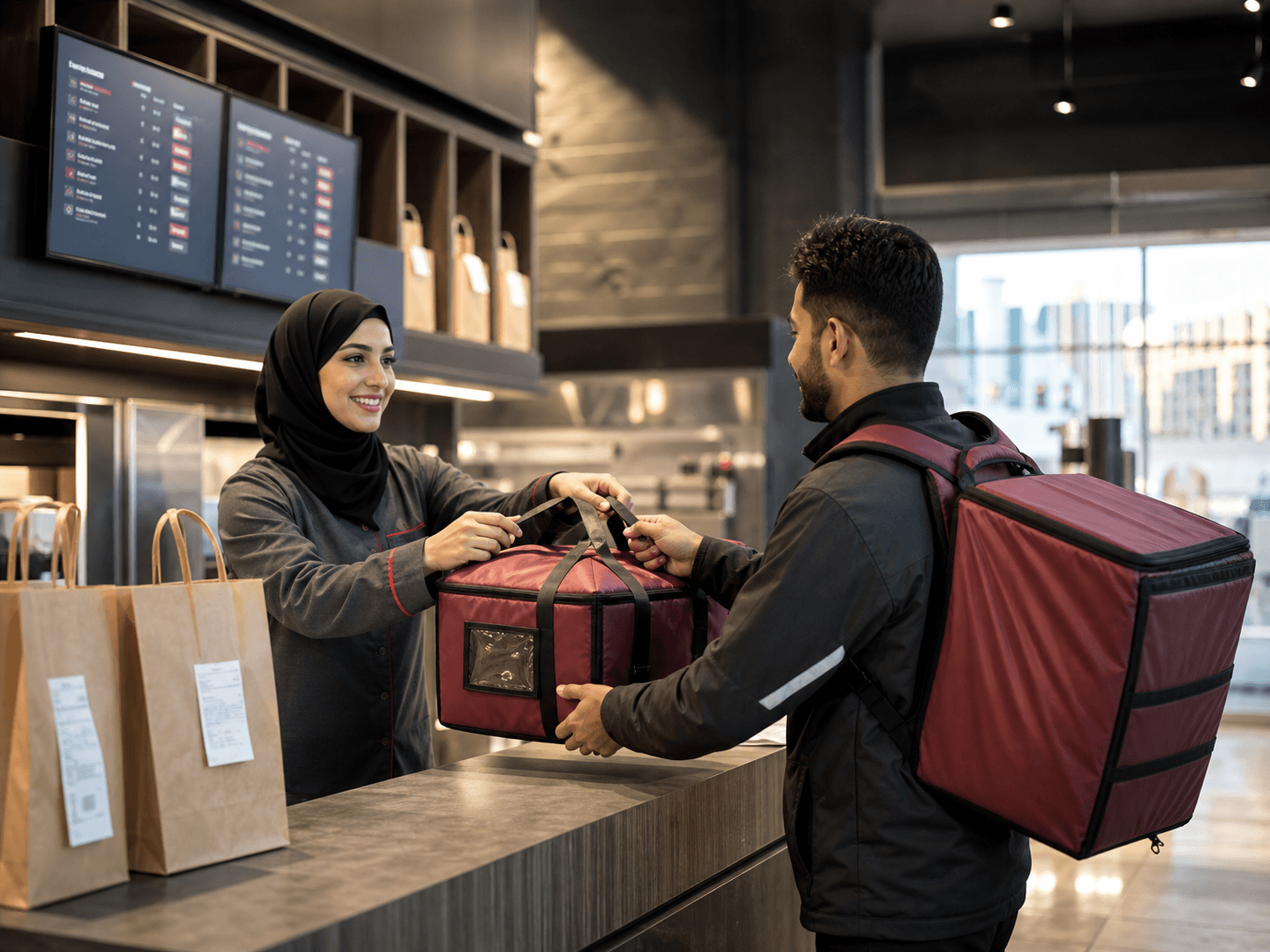 عمليات التوصيل